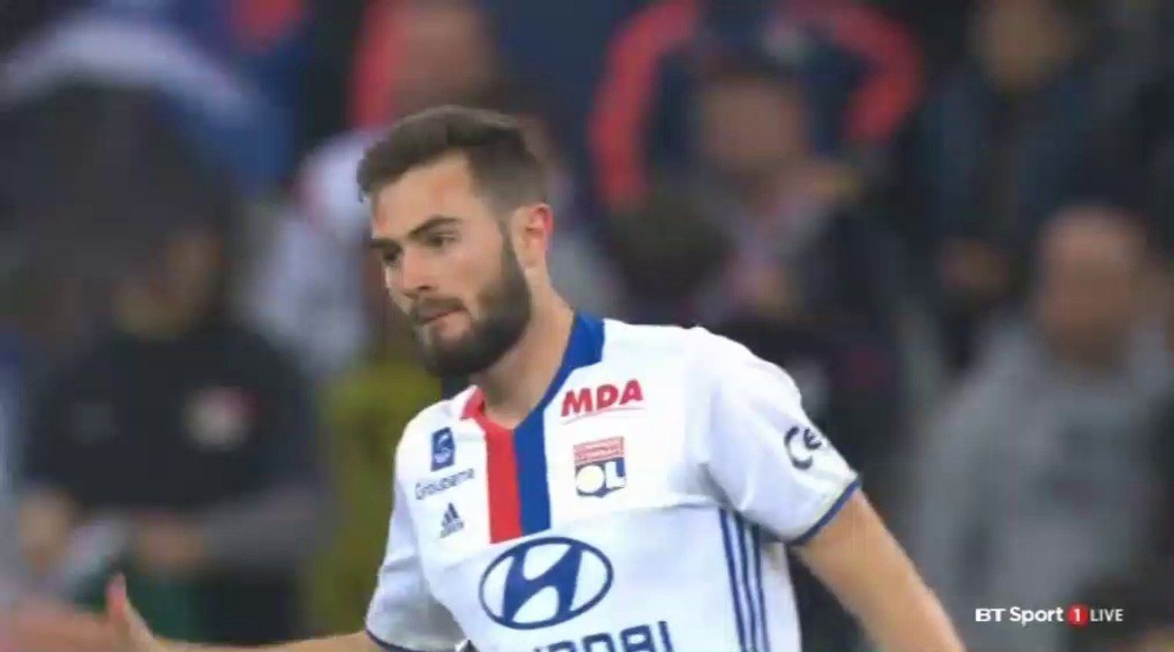 Lucas Tousart Goal HD - Olympique Lyonnais 1-2 AS Monaco - 23.04.2017 HD