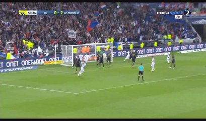 Lucas Tousart Goal HD - Lyon 1-2 Monaco - 23.04.2017