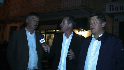 D!CI TV : Réactions des maires de Barret sur Méouge et de Salérans