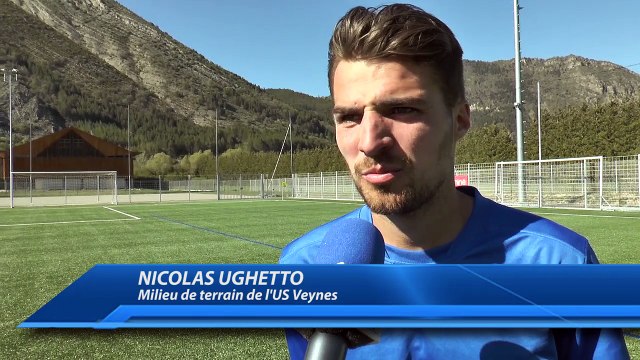 Hautes-Alpes : Veynes s'est imposé 3-1 face à Embrun ce dimanche