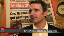 Présidentielle en Isère: la réaction d'Eric Piolle