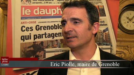 Présidentielle en Isère: la réaction d'Eric Piolle