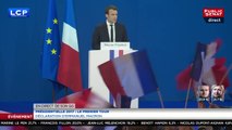 REPLAY. Discours d'Emmanuel Macron après les résultats du 1er tour de la présidentielle