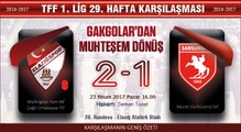 Elazığspor 2-1 Samsunspor Özet