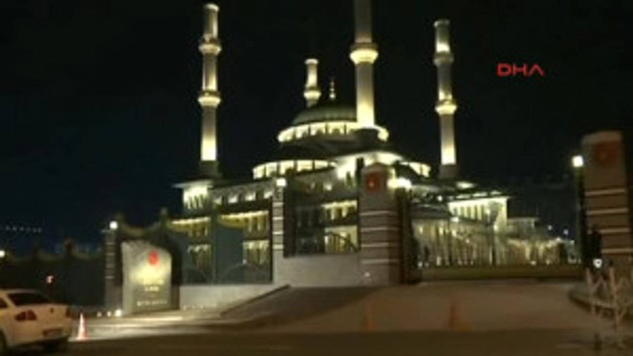 Beştepe Millet Camii'nden Miraç Kandili Özel Programı