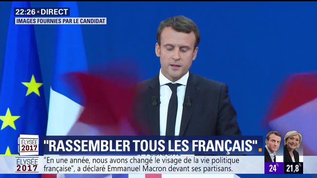 Emmanuel Macron: Je souhaite devenir votre président. Le président des patriotes face à la menace des nationalistes