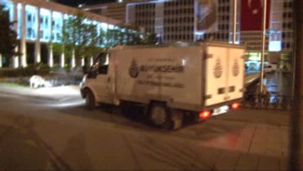 İstanbul Büyükşehir Belediyesi'nde İntihar