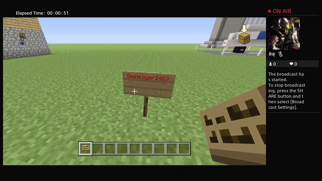 How to make colored signs
