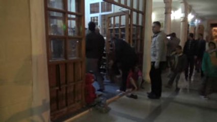 Elazığ'da Miraç Kandili'nde Camiler Doldu Taştı