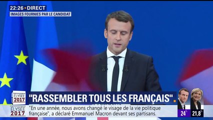 Macron se veut "le président des patriotes face à la menace des nationalistes"