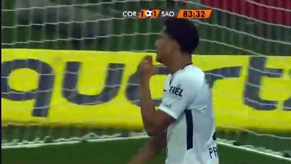 Lucas Pratto Goal HD - Corinthians 1-1 Sao Paulo 23.04.2017