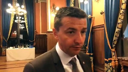 Présidentielle 1er tour: réaction de Gaël Perdriau