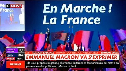 Présidentielle 2017 - Emmanuel Macron: "Je veux être le président des patriotes face à la menace des nationalistes"