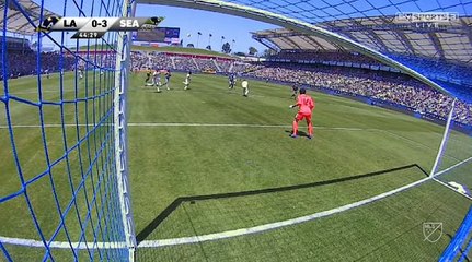 Jordan Morris Goal HD - Los Angeles Galaxy	0-3	Seattle Sounders 23.04.2017
