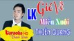 [ Karaoke ] LK Gió Về Miền Xuôi & Nhớ Nhau Hoài ( Beat Chuẩn ) - Thiên Quang By Thành Được