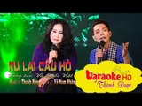 [ Karaoke ] Ru Lại Câu Hò ( Beat Chuẩn Song Ca ) - Võ Nam Nhân ft. Nghệ Sĩ Thanh Hằng By Thành Được