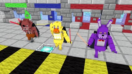 Snowman Life - Minecraft Animation.