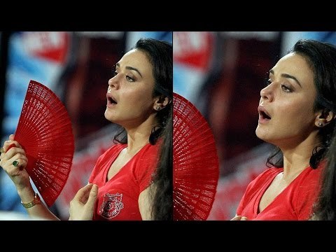 Preity Zinta threatens, abuses coach Sajay Bangar after KXIP lost from 1 run | Oneindia News