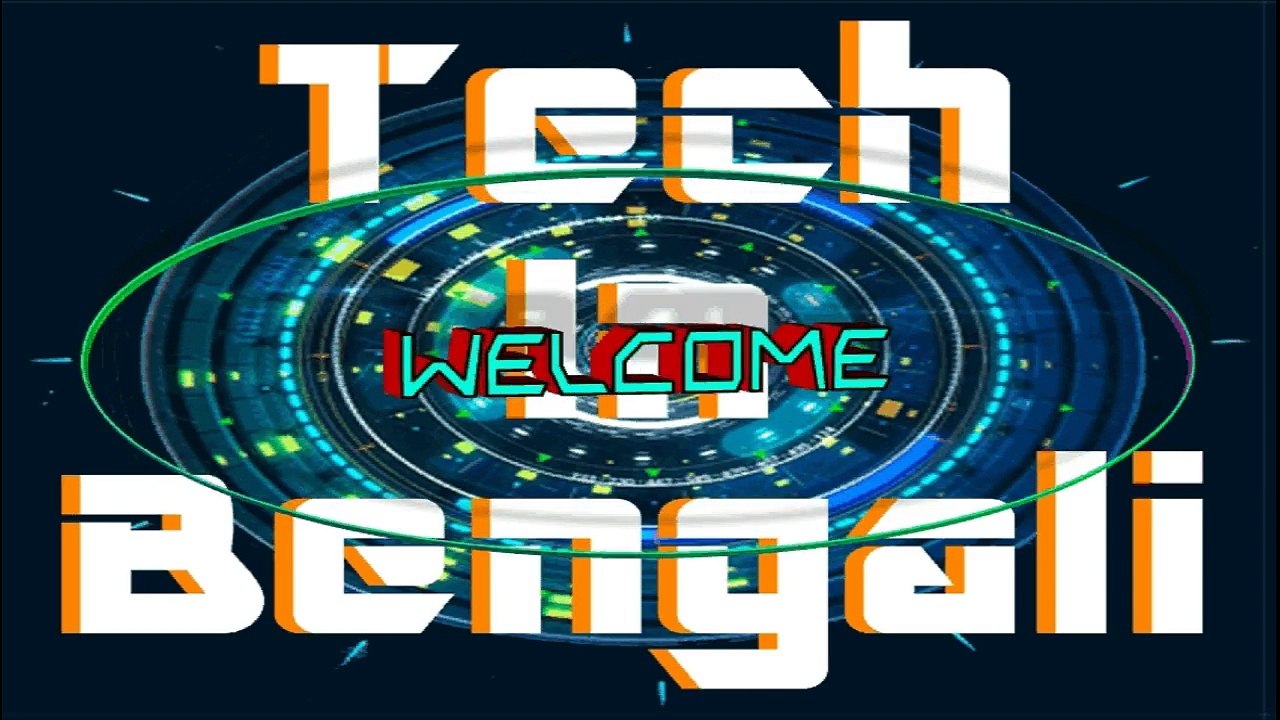 3D Animation Title ll Tech In Bengali ll