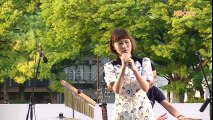 渕上里奈 ひろしまフラワーフェスティバル アイリスステージ 2015.05.05