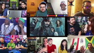 Pirates of the Caribbean: Dead Men Tell No Tales Trailer 1 REACTIONS MASHUP