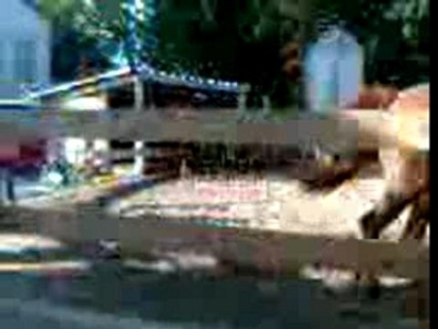 cours d'équitation avec Capucine