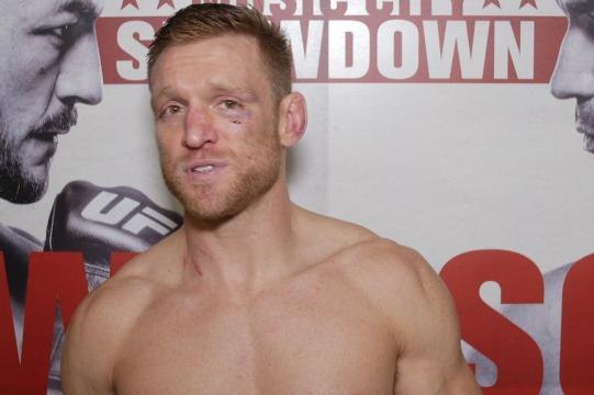 'Goofy white hillbilly Scott Holtzman gave an epic post-UFC Fight Night 108 interview