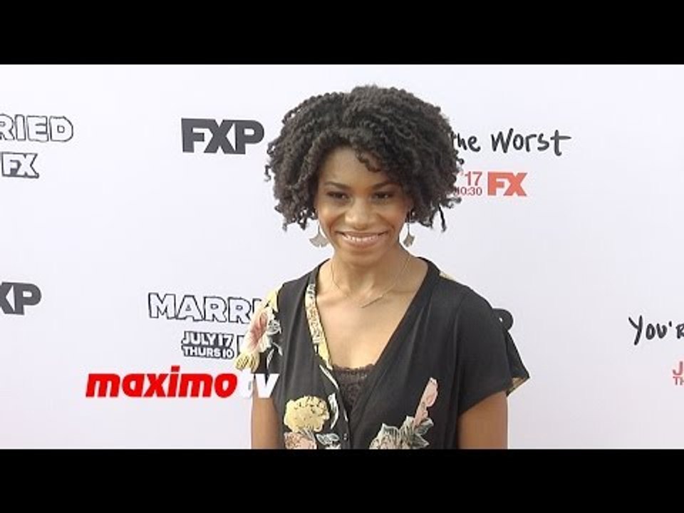 Kelly McCreary | FX's "You're the Worst" Premiere Screening | Red Carpet
