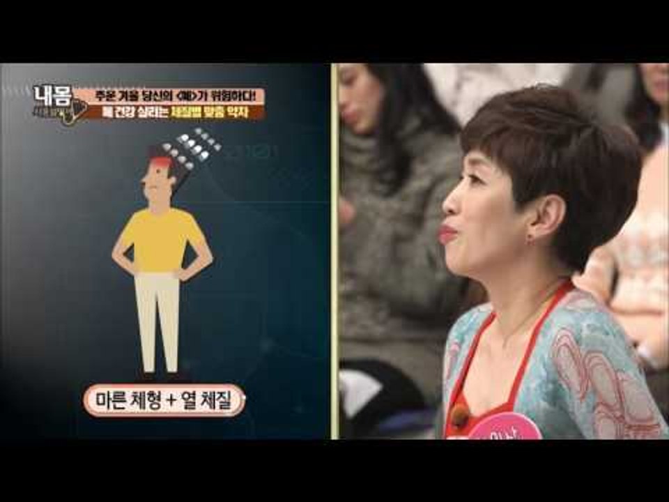 체질별 맞춤 ‘약차’ [내 몸 사용설명서] 135회 20161230