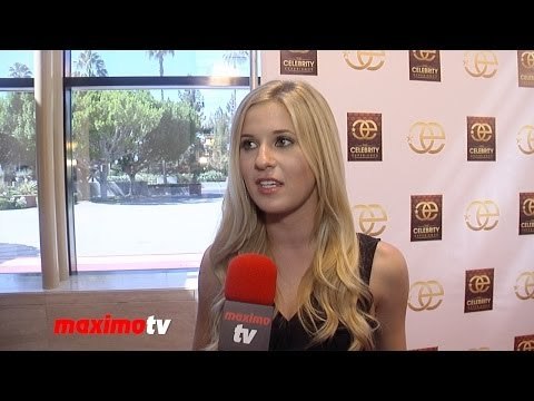 Caroline Sunshine INTERVIEW | The Celebrity Experience | Red Carpet Arrivals