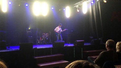 13 year old Philip rocking it on his guitar!