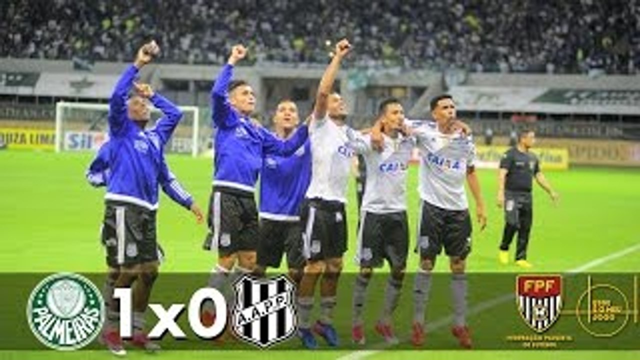 Palmeiras 1 x 0 Ponte Preta - Melhores Momentos