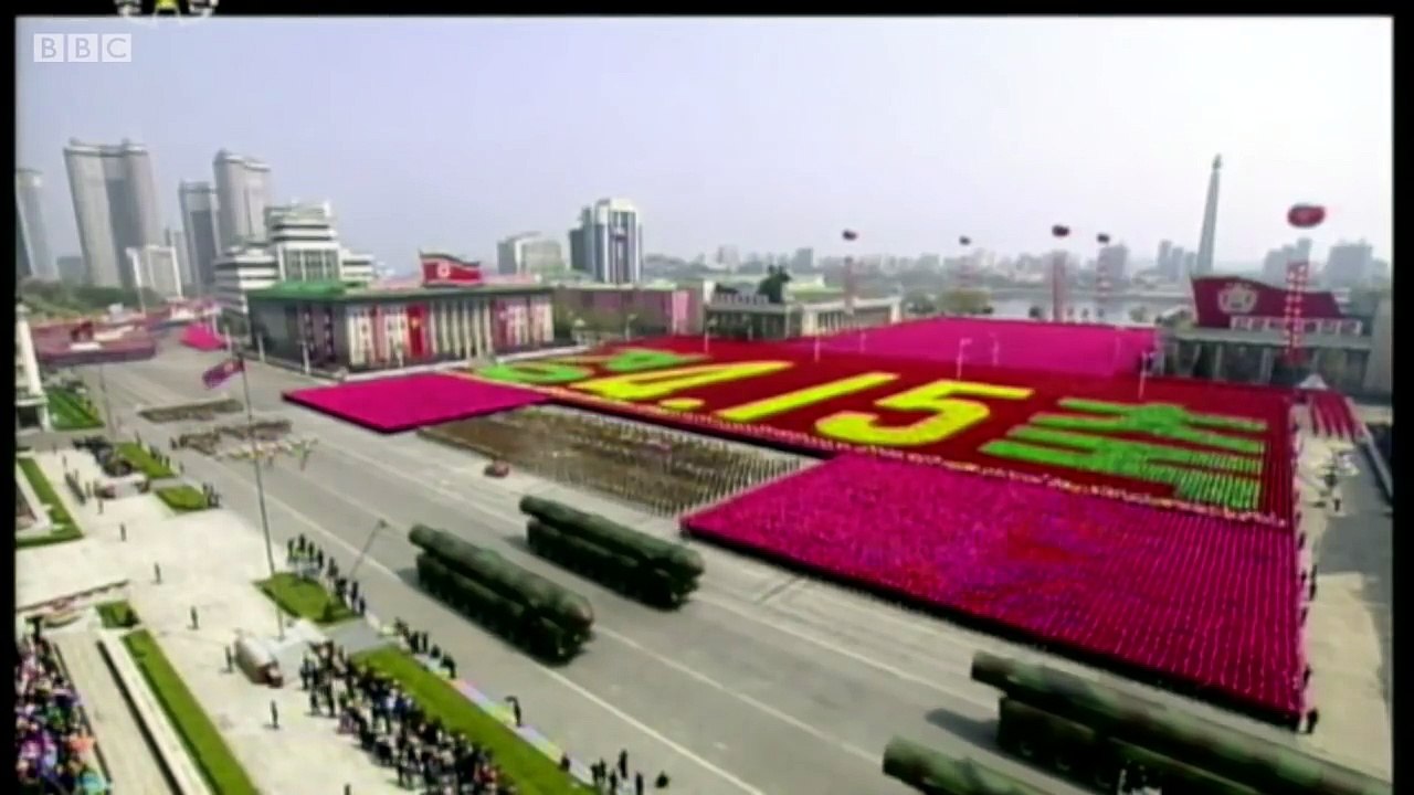 North Korea 'will test missiles weekly' senior official tells BBC News