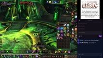 The most Unprofessional Stream World of Warcraft Demon Hunter 2017-100 why scripted events fail in wow