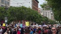 San Francisco Crowds Join March for Science