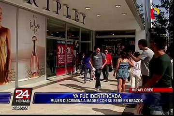 Identifican a mujer que discriminó a otra en banco de Miraflores