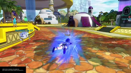 Dragon Ball Xenoverse 2-Missão Paralela 92