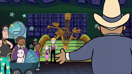 WordGirl S05E13 - Father's Day Dance-a-thon - Big is Botsford's Boss