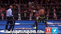 Jermell Charlo knocks Out Charles Hatley