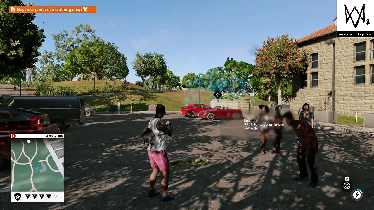 (WATCH_DOGS® 2) We GOT A RUNNER!