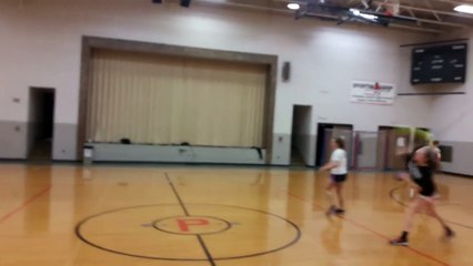 When You play dodgeball with a Softball player