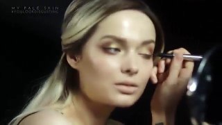 You Look Disgusting Makeup Tutorial-Makeup Tips