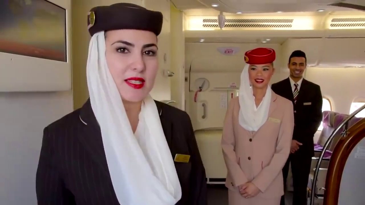 A tour inside the A380 Airbus is the largest aircraft in the world