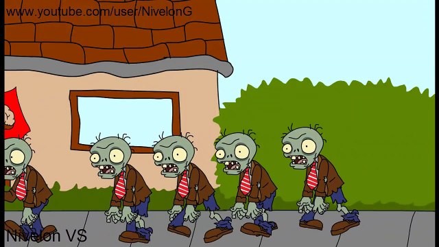 Plants vs Zombies 2 Heroes ANIMATION Superbrainz (Parodia)