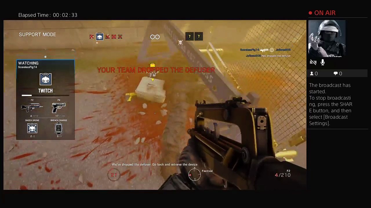 RainbowSixSiege+The mama squirrel dance