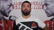 Vicious elbows were part of Mike Perry's UFC Fight Night 108 plan; Woodley next?