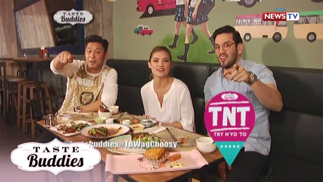 Taste Buddies: Yuan Asian Bistro by Rocco Nacino and Carlo Gonzales
