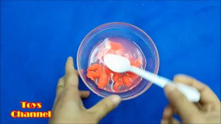 DIY Slime Play Doh Without Glue,