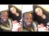 Chris Gayle shares cute photo of her new born daughter blush | Oneindia News