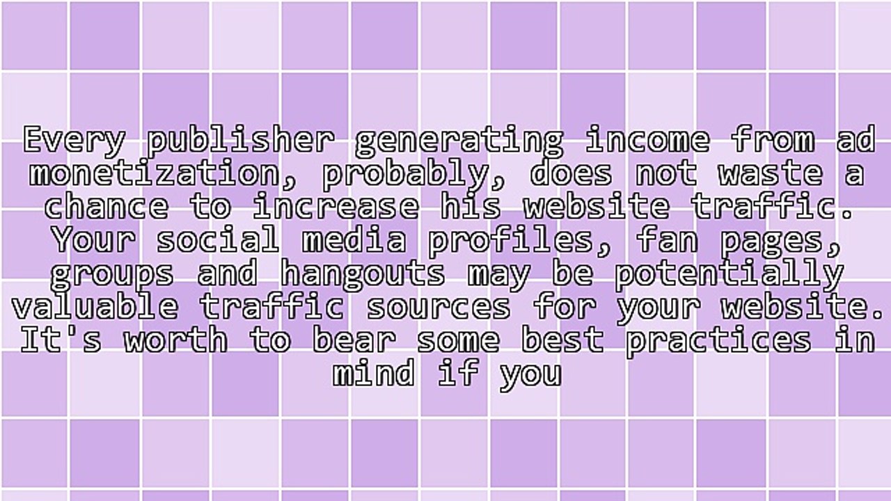 How To Direct Social Media Traffic to Your Website